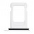 Sim Card Holder Tray For Apple Iphone 13 Mini White - Maxbhi Com