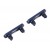 Volume Side Button Outer For Apple Iphone 13 Mini Blue By - Maxbhi Com