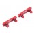 Volume Side Button Outer For Apple Iphone 13 Mini Red By - Maxbhi Com