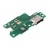 Charging Connector Flex Pcb Board For Huawei G7 Plus By - Maxbhi Com