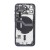 Full Body Housing For Apple Iphone 12 Mini Blue - Maxbhi Com