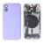 Full Body Housing For Apple Iphone 12 Mini Purple - Maxbhi Com