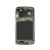 Lcd Frame Middle Chassis For Samsung Galaxy Core Lte G386w Black By - Maxbhi Com