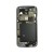 Lcd Frame Middle Chassis For Samsung Galaxy Core Lte G386w Black By - Maxbhi Com