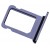 Sim Card Holder Tray For Apple Iphone 12 Mini Purple - Maxbhi Com