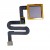 Fingerprint Sensor Flex Cable For Moto M 64gb Grey By - Maxbhi Com