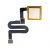 Fingerprint Sensor Flex Cable For Moto M Gold By - Maxbhi Com