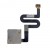 Fingerprint Sensor Flex Cable For Moto M Gold By - Maxbhi Com