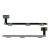 Power Button Flex Cable For Meizu Pro 6 Plus On Off Flex Pcb By - Maxbhi Com