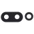 Camera Lens For Lenovo Z5s White By - Maxbhi Com