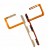 Power Button Flex Cable For Vivo Iqoo Pro On Off Flex Pcb By - Maxbhi Com