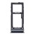 Sim Card Holder Tray For Samsung Galaxy A52 5g Black - Maxbhi Com