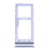 Sim Card Holder Tray For Samsung Galaxy A52 5g Violet - Maxbhi Com