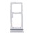 Sim Card Holder Tray For Samsung Galaxy A52 5g White - Maxbhi Com
