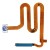 Fingerprint Sensor Flex Cable For Realme X50m 5g Blue By - Maxbhi Com