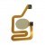 Fingerprint Sensor Flex Cable For Zte Blade V10 Black By - Maxbhi Com