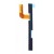 Power Button Flex Cable For Wiko Jerry 3 On Off Flex Pcb By - Maxbhi Com