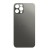 Back Panel Cover For Apple Iphone 12 Pro Black - Maxbhi Com