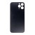 Back Panel Cover For Apple Iphone 12 Pro Black - Maxbhi Com