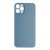 Back Panel Cover For Apple Iphone 12 Pro Blue - Maxbhi Com