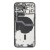 Full Body Housing For Apple Iphone 12 Pro Silver - Maxbhi Com