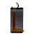 Lcd With Touch Screen For Itel S21 Black By - Maxbhi Com