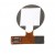 Fingerprint Sensor Flex Cable For Vernee Thor Black By - Maxbhi Com
