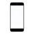 Replacement Front Glass For Google Pixel Black By - Maxbhi Com