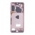 Lcd Frame Middle Chassis For Samsung Galaxy S21 Plus Pink By - Maxbhi Com