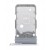 Sim Card Holder Tray For Samsung Galaxy S21 Plus Silver - Maxbhi Com