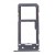 Sim Card Holder Tray For Samsung Galaxy S8 Black - Maxbhi Com