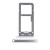 Sim Card Holder Tray For Samsung Galaxy S8 White - Maxbhi Com