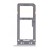 Sim Card Holder Tray For Samsung Galaxy S8 White - Maxbhi Com