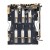 Sim Connector For Samsung Galaxy S21 Plus By - Maxbhi Com