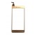 Touch Screen Digitizer For Lenovo K6 Note Gold By - Maxbhi Com