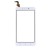 Touch Screen Digitizer For Lenovo K6 Note Silver By - Maxbhi Com
