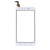Touch Screen Digitizer For Lenovo K6 Note White By - Maxbhi Com