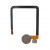 Fingerprint Sensor Flex Cable For Zte Nubia Z11 Minis Black By - Maxbhi Com