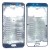 Lcd Frame Middle Chassis For Doogee Shoot 2 White By - Maxbhi Com