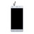 Lcd With Touch Screen For Comio C1 White By - Maxbhi Com