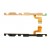 Volume Button Flex Cable For Comio C1 By - Maxbhi Com