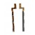 Volume Button Flex Cable For Intex Aqua Sense 5 0 By - Maxbhi Com