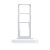 Sim Card Holder Tray For Samsung Galaxy A02s White - Maxbhi Com