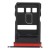 Sim Card Holder Tray For Honor V40 5g Black - Maxbhi Com