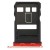 Sim Card Holder Tray For Honor V40 5g Rose Gold - Maxbhi Com