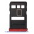 Sim Card Holder Tray For Honor V40 5g Silver - Maxbhi Com