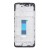 Lcd Frame Middle Chassis For Xiaomi Redmi Note 10 5g White By - Maxbhi Com