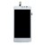 Lcd With Touch Screen For Gionee Ctrl V4s White By - Maxbhi Com