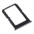 Sim Card Holder Tray For Realme Gt 5g Black - Maxbhi Com