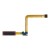 Fingerprint Sensor Flex Cable For Ulefone Power Armor 14 White By - Maxbhi Com